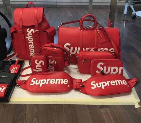 supreme x louis vuitton bag buy|supreme louis vuitton collection.